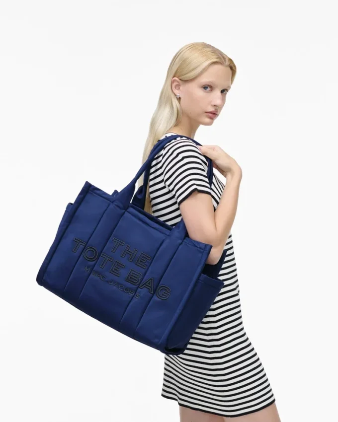 The Puffy Nylon Large Tote Bag The Puffy Nylon Large Tote Bag