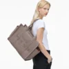 The Puffy Nylon Large Tote Bag The Puffy Nylon Large Tote Bag