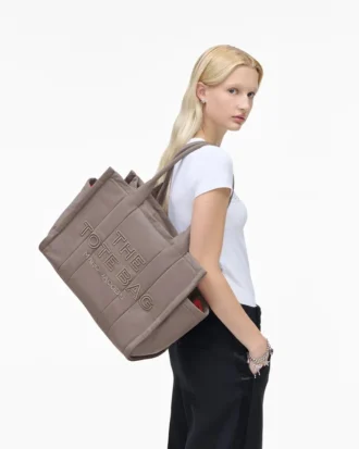 The Puffy Nylon Large Tote Bag The Puffy Nylon Large Tote Bag