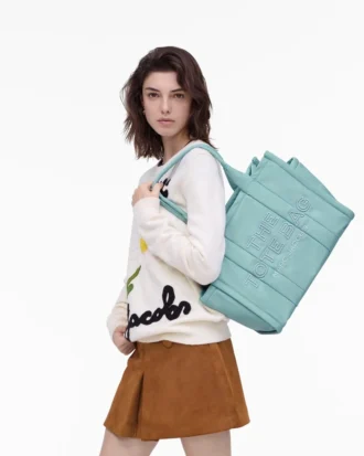 The Puffy Nylon Large Tote Bag