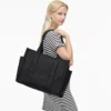The Puffy Nylon Large Tote Bag The Puffy Nylon Large Tote Bag