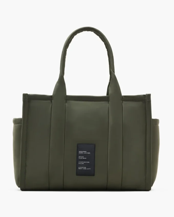 The Puffy Nylon Large Tote Bag The Puffy Nylon Large Tote Bag