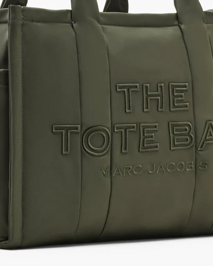 The Puffy Nylon Large Tote Bag The Puffy Nylon Large Tote Bag