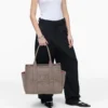 The Puffy Nylon Large Tote Bag The Puffy Nylon Large Tote Bag