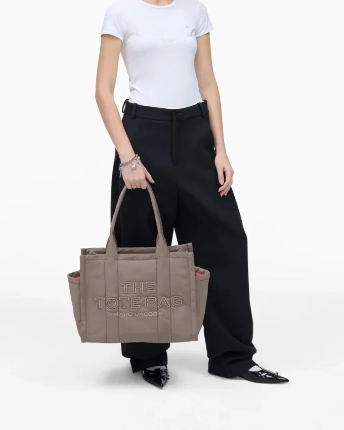 The Puffy Nylon Large Tote Bag The Puffy Nylon Large Tote Bag