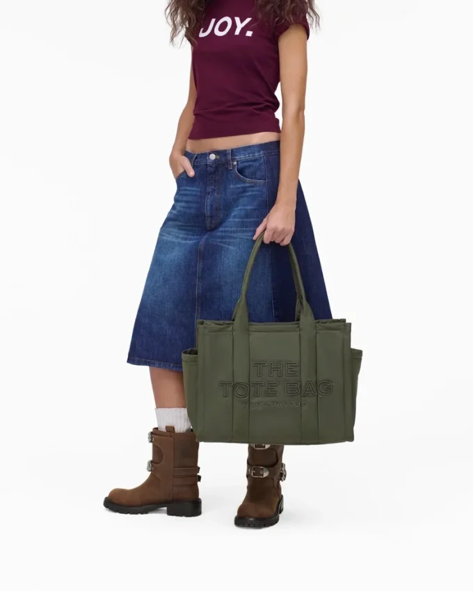 The Puffy Nylon Large Tote Bag The Puffy Nylon Large Tote Bag