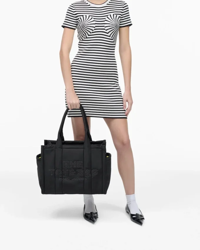 The Puffy Nylon Large Tote Bag The Puffy Nylon Large Tote Bag