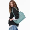 The Puffy Nylon Medium Tote Bag The Puffy Nylon Medium Tote Bag