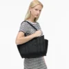 The Puffy Nylon Medium Tote Bag The Puffy Nylon Medium Tote Bag