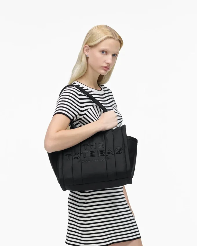 The Puffy Nylon Medium Tote Bag The Puffy Nylon Medium Tote Bag