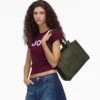 The Puffy Nylon Medium Tote Bag The Puffy Nylon Medium Tote Bag