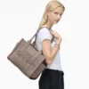 The Puffy Nylon Medium Tote Bag The Puffy Nylon Medium Tote Bag