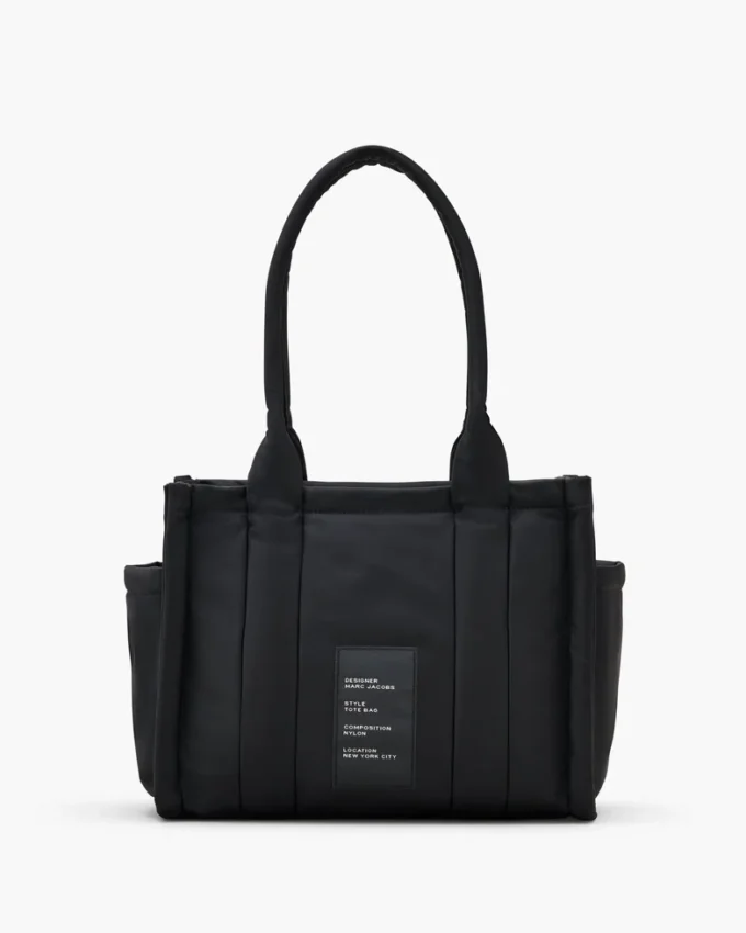 The Puffy Nylon Medium Tote Bag The Puffy Nylon Medium Tote Bag