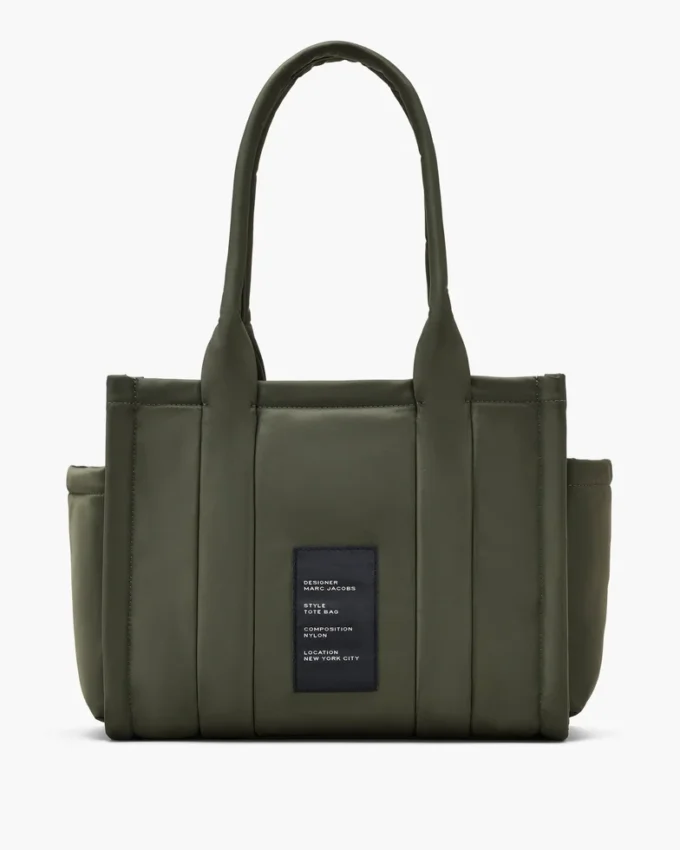 The Puffy Nylon Medium Tote Bag The Puffy Nylon Medium Tote Bag