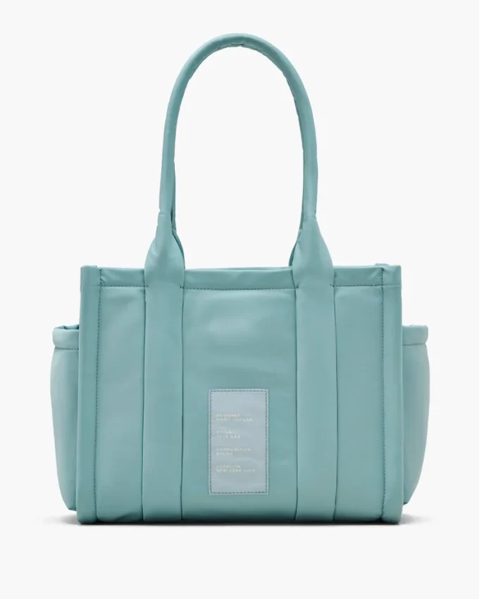 The Puffy Nylon Medium Tote Bag The Puffy Nylon Medium Tote Bag