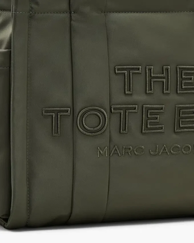 The Puffy Nylon Medium Tote Bag The Puffy Nylon Medium Tote Bag