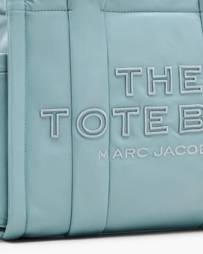 The Puffy Nylon Medium Tote Bag The Puffy Nylon Medium Tote Bag