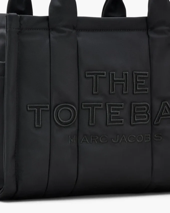 The Puffy Nylon Medium Tote Bag The Puffy Nylon Medium Tote Bag