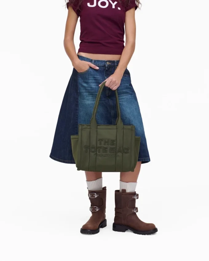 The Puffy Nylon Medium Tote Bag The Puffy Nylon Medium Tote Bag