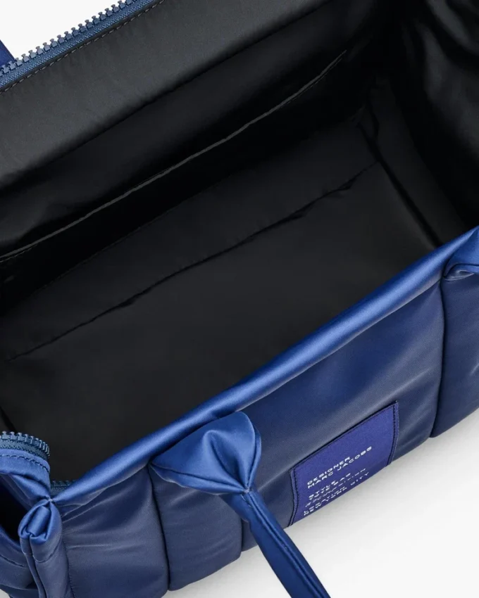 The Puffy Nylon Medium Tote Bag The Puffy Nylon Medium Tote Bag