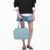 The Puffy Nylon Medium Tote Bag The Puffy Nylon Medium Tote Bag
