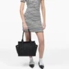 The Puffy Nylon Medium Tote Bag The Puffy Nylon Medium Tote Bag