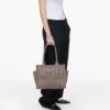 The Puffy Nylon Medium Tote Bag The Puffy Nylon Medium Tote Bag