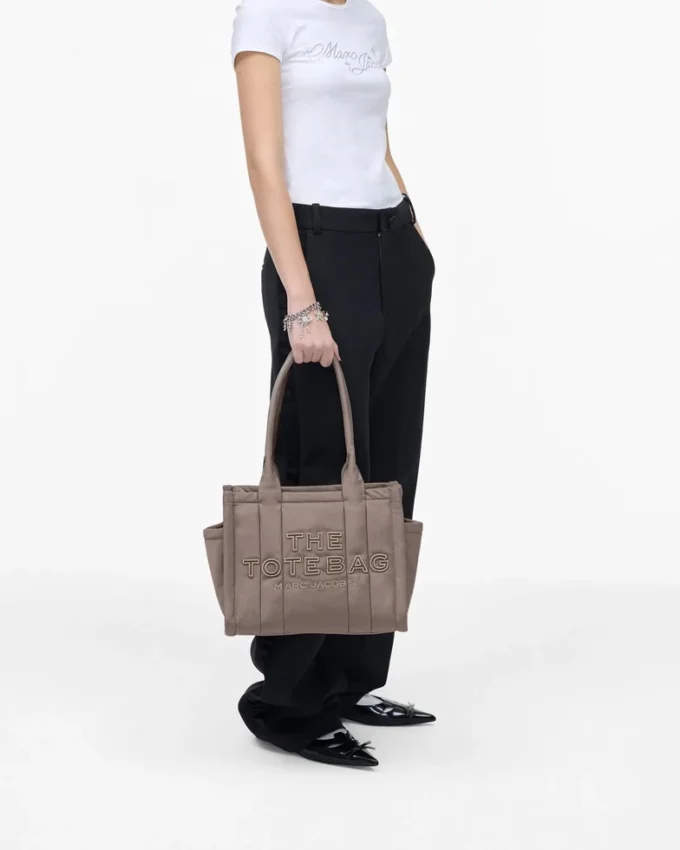 The Puffy Nylon Medium Tote Bag The Puffy Nylon Medium Tote Bag