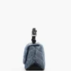 The Quilted Denim Dual Convertible Shoulder Bag