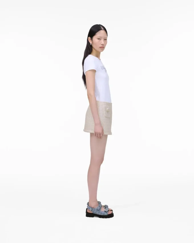 The Quilted Denim Sunny Sandal
