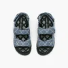 The Quilted Denim Sunny Sandal