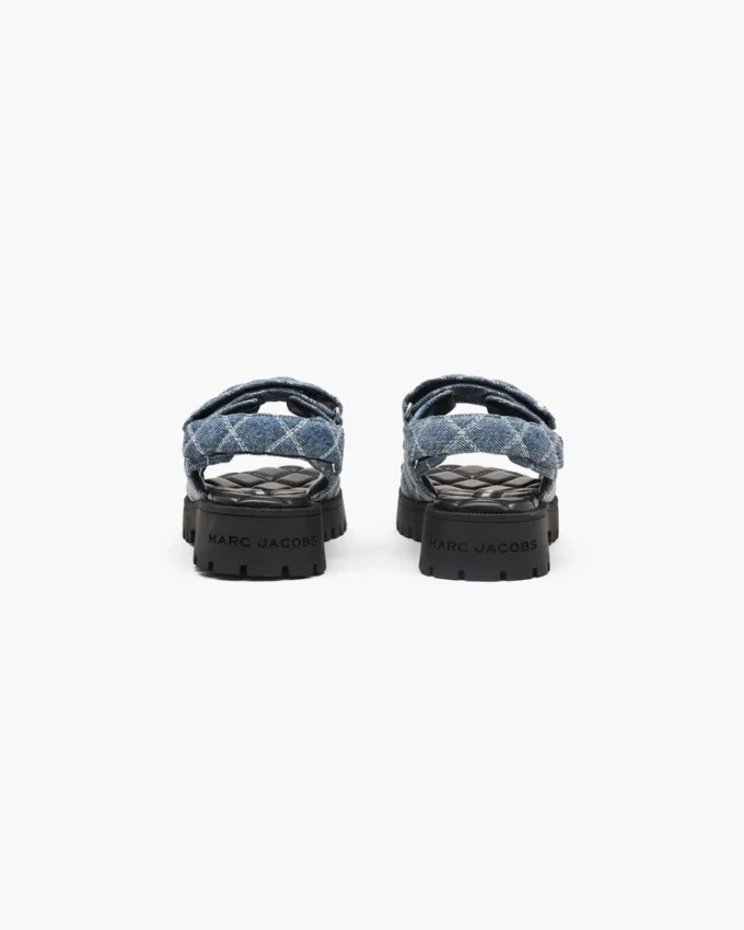 The Quilted Denim Sunny Sandal