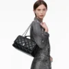 The Quilted Dual Convertible Shoulder Bag The Quilted Dual Convertible Shoulder Bag