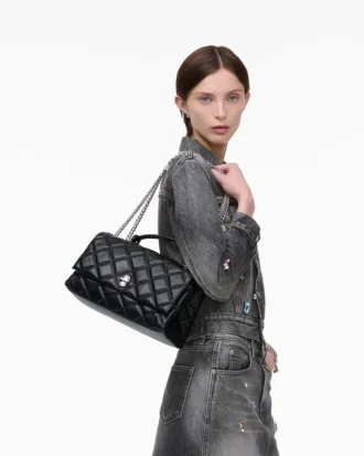 The Quilted Dual Convertible Shoulder Bag The Quilted Dual Convertible Shoulder Bag