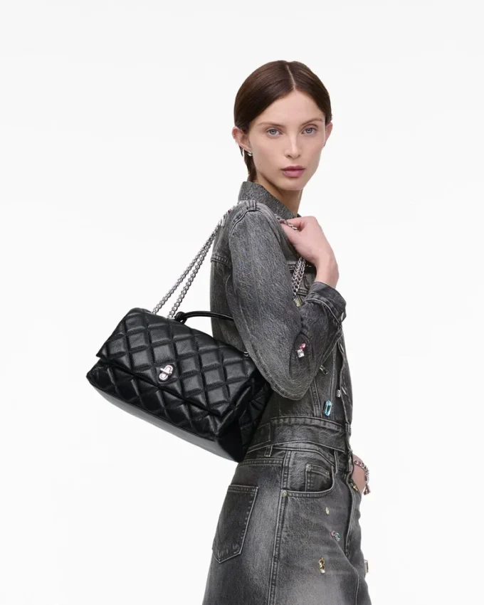 The Quilted Dual Convertible Shoulder Bag The Quilted Dual Convertible Shoulder Bag