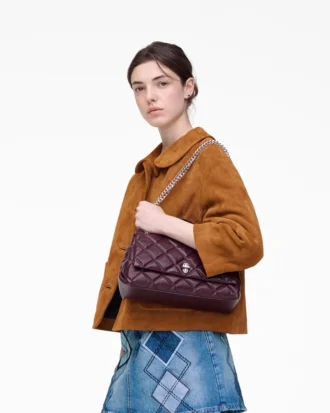 The Quilted Dual Convertible Shoulder Bag The Quilted Dual Convertible Shoulder Bag
