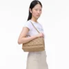The Quilted Dual Convertible Shoulder Bag The Quilted Dual Convertible Shoulder Bag