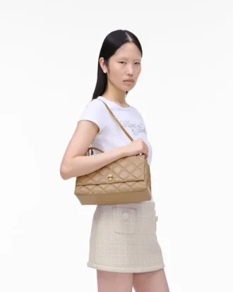 The Quilted Dual Convertible Shoulder Bag The Quilted Dual Convertible Shoulder Bag