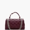 The Quilted Dual Convertible Shoulder Bag The Quilted Dual Convertible Shoulder Bag