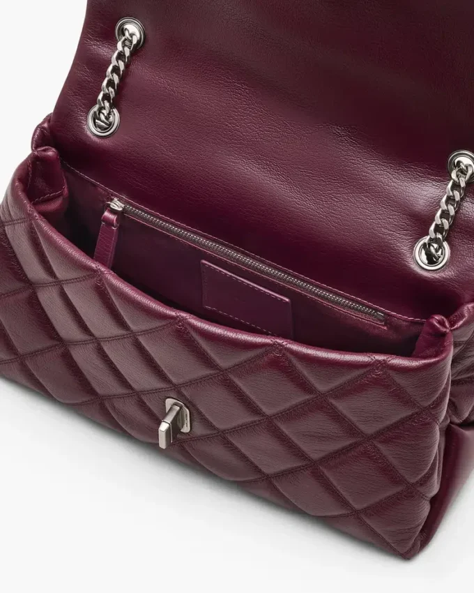 The Quilted Dual Convertible Shoulder Bag The Quilted Dual Convertible Shoulder Bag