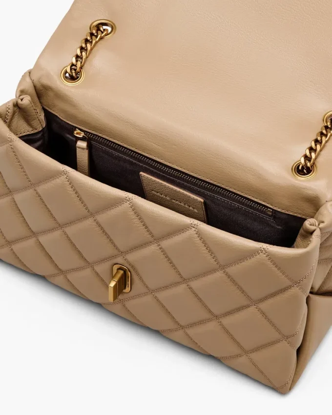 The Quilted Dual Convertible Shoulder Bag The Quilted Dual Convertible Shoulder Bag