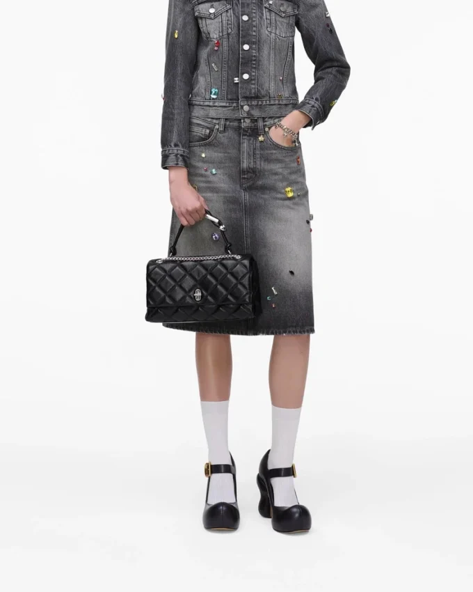 The Quilted Dual Convertible Shoulder Bag The Quilted Dual Convertible Shoulder Bag