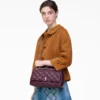 The Quilted Dual Convertible Shoulder Bag The Quilted Dual Convertible Shoulder Bag