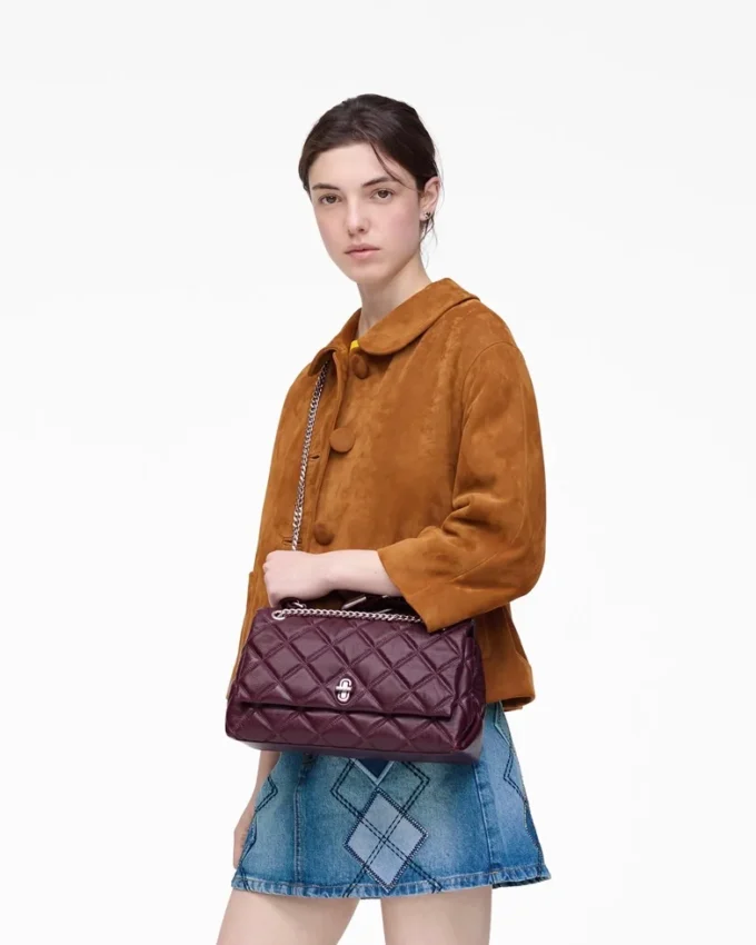 The Quilted Dual Convertible Shoulder Bag The Quilted Dual Convertible Shoulder Bag