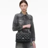 The Quilted Dual Convertible Shoulder Bag The Quilted Dual Convertible Shoulder Bag