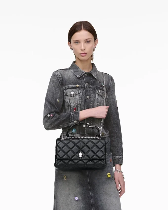 The Quilted Dual Convertible Shoulder Bag The Quilted Dual Convertible Shoulder Bag