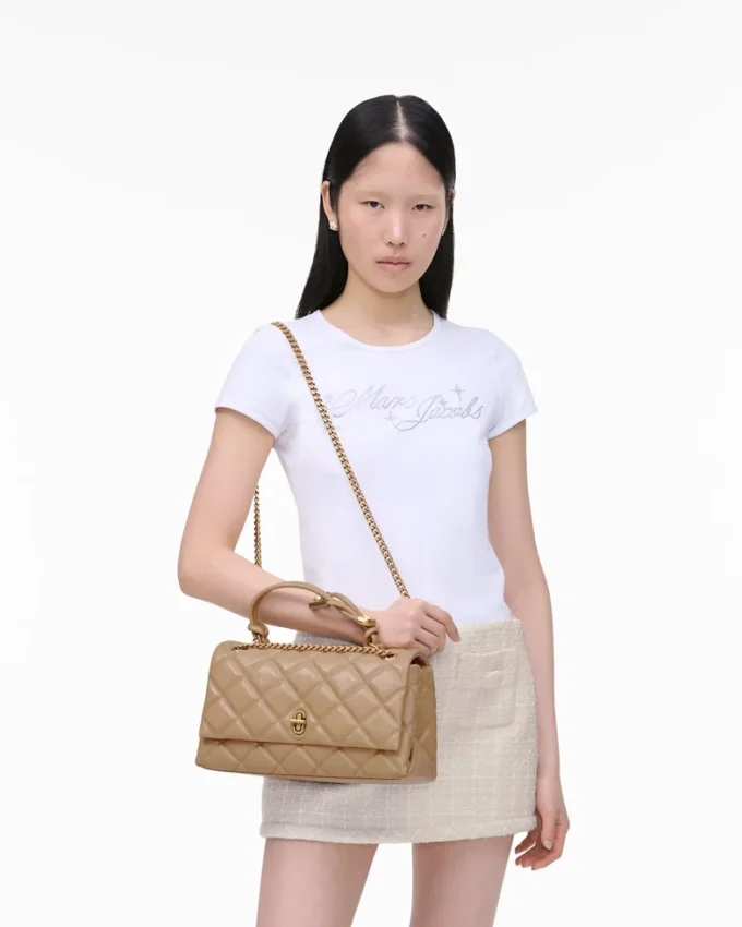 The Quilted Dual Convertible Shoulder Bag The Quilted Dual Convertible Shoulder Bag