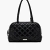 The Quilted Leather Dual Satchel The Quilted Leather Dual Satchel