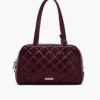The Quilted Leather Dual Satchel The Quilted Leather Dual Satchel