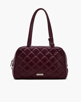 The Quilted Leather Dual Satchel